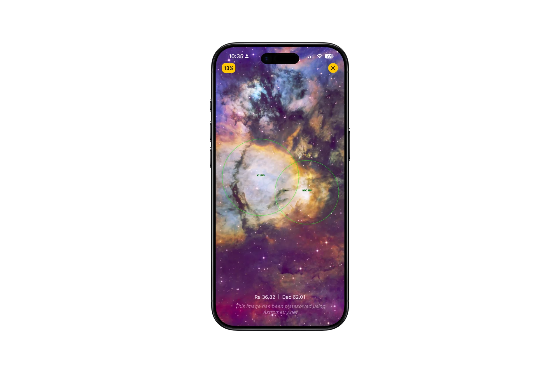 Picastro app