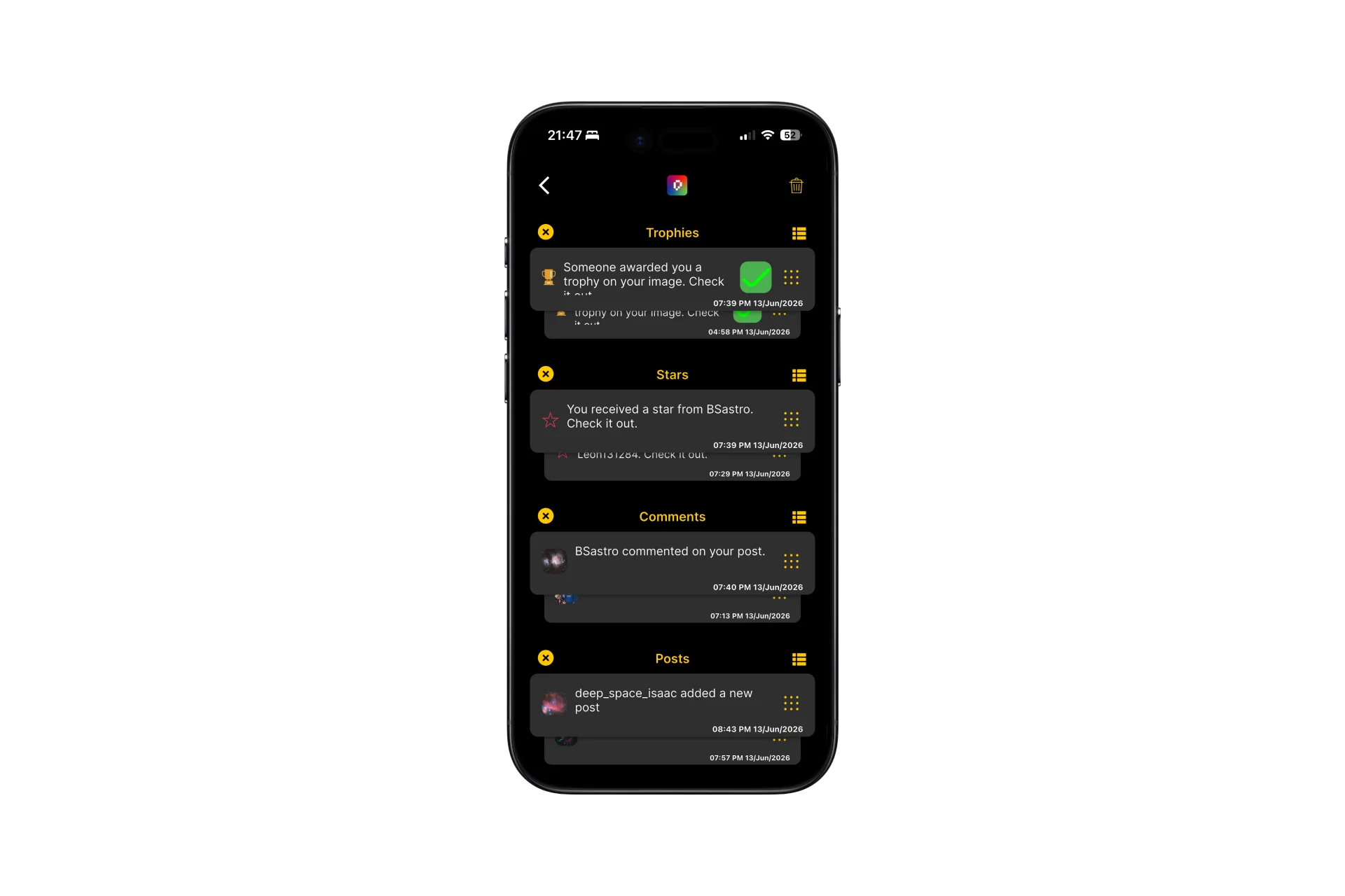 Picastro — A real astro community