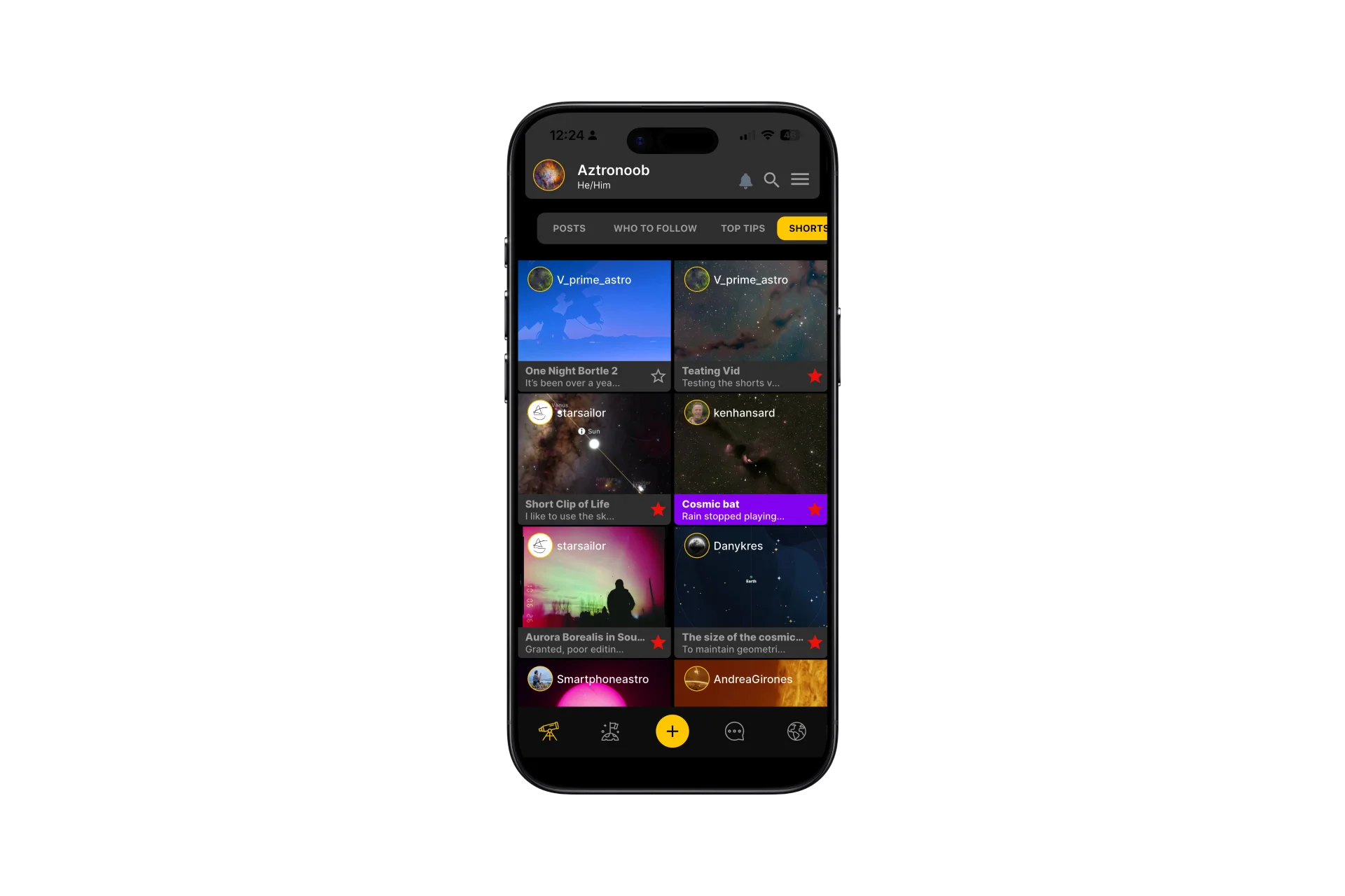 Picastro — Picastro Shorts